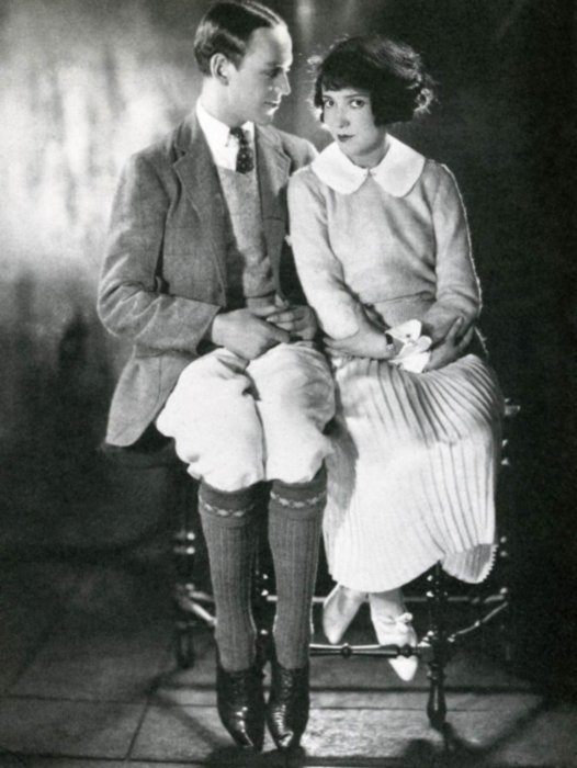 Fred and Adele Astaire