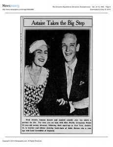 Fred and Adele Astaire